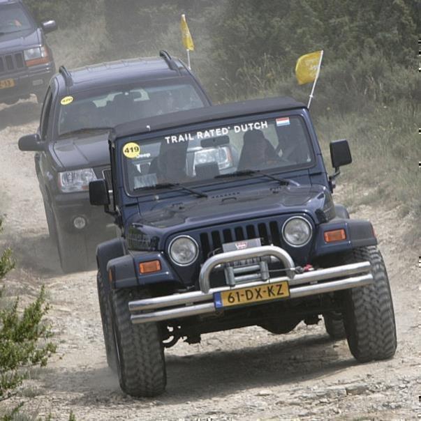 Euro Camp Jeep 2007 